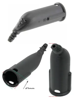 Karcher Steam Cleaner Jet Spray Nozzle - Detail Attachment for SC1‑SC5