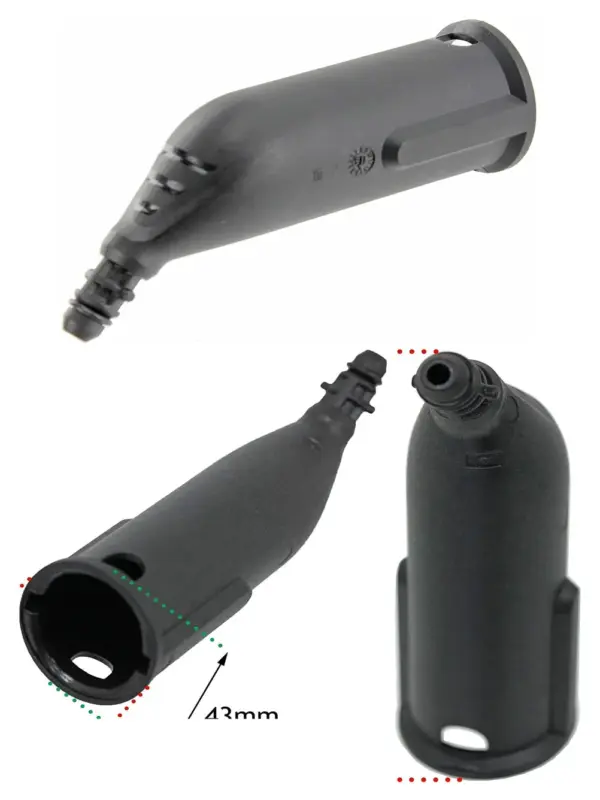 Karcher Steam Cleaner Jet Spray Nozzle - Detail Attachment for SC1‑SC5