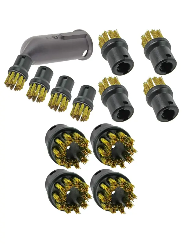 Karcher Steam Cleaner Jet Spray Nozzle & Wire Brush Set for SC1‑SC5