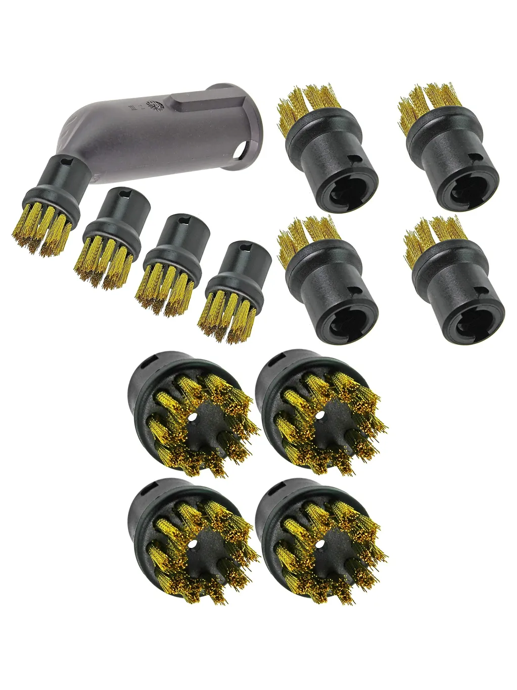 Karcher Steam Cleaner Jet Spray Nozzle & Wire Brush Set for SC1‑SC5