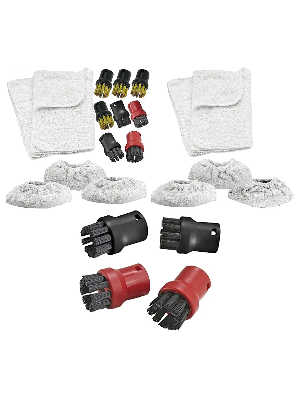 Karcher Steam Cleaner Terry Cover & Brush Set for SC Series & SI