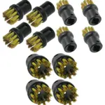 Karcher Steam Cleaner Wire Brush Set - 4 Detail Attachments