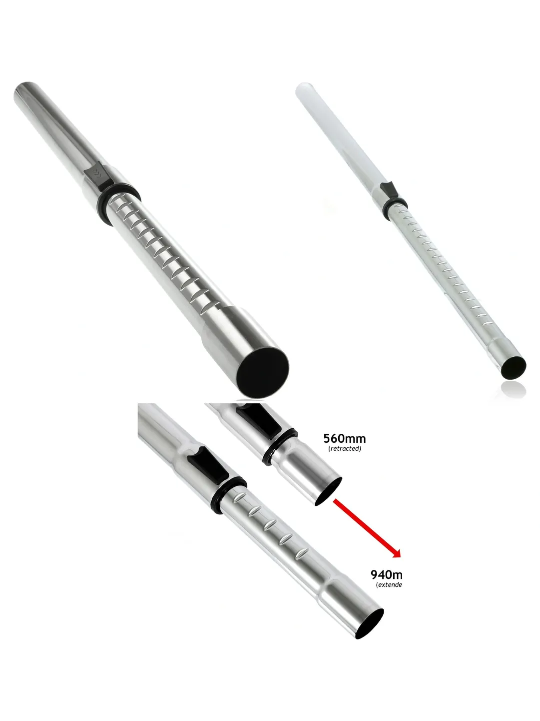 Karcher Telescopic Vacuum Extension Rod for A2004, A2054, WD2‑WD7
