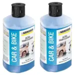 Karcher Ultra Snow Foam 1L – 3‑in‑1 Car & Pressure Washer Cleaner