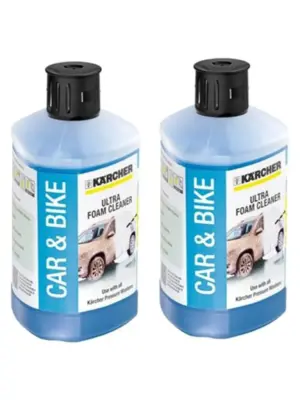 Karcher Ultra Snow Foam 1L – 3‑in‑1 Car & Pressure Washer Cleaner