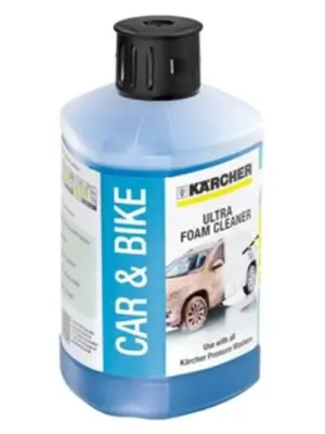 Karcher Ultra Snow Foam 1L – 3‑in‑1 Pressure Washer Car Detergent