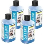 Karcher Ultra Snow Foam 1L Car Wash Detergent 3 in 1 Pressure Washer Pack of 4