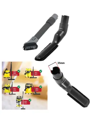 Karcher Vacuum Brush Kit – Crevice & Dust Tools for WD & MV Series