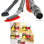 Karcher Vacuum Brush Kit Soft Dusting & Crevice Tools for WD2-6 MV2-6