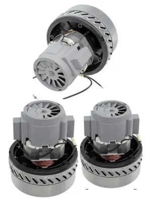 Karcher Vacuum Cleaner Replacement Motor 1000W 2-Stage Bypass 230V