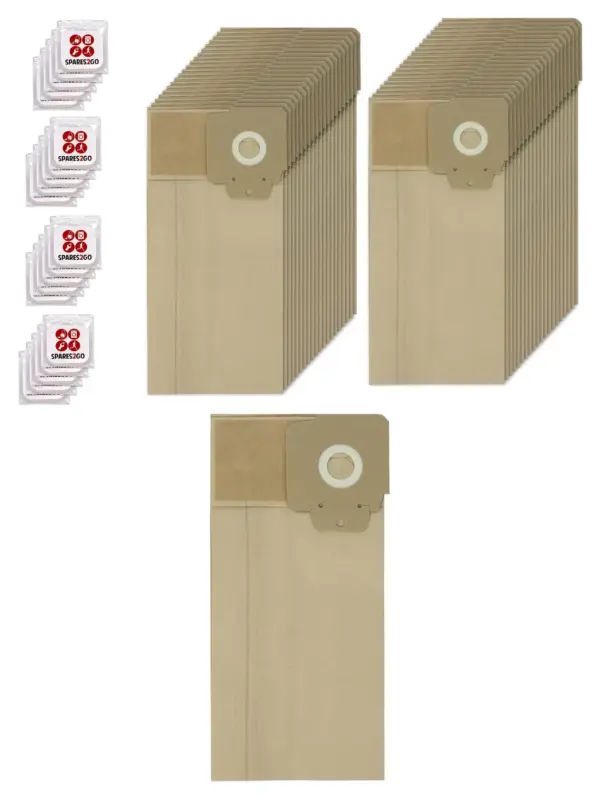 Karcher Vacuum Dust Bags for CV30/38/48 Upright, 20 Pack + Fresheners