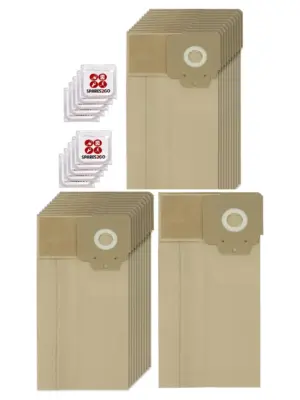 Karcher Vacuum Dust Bags for CV30/CV38/CV48 – 10 Pack with Fresheners