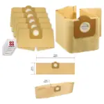 Karcher Vacuum Dust Bags Pack of 5 for NT series & AB27/K2001/K3011