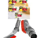 Karcher Vacuum Dust Brush – Flexible Fit for WD2‑WD6 & MV2‑MV6