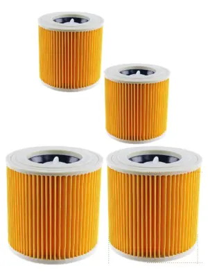 Karcher Vacuum Filter Set for A1000-A2014 – Two Pack