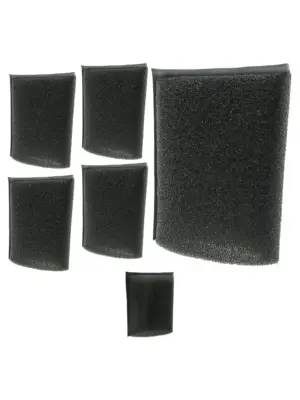Karcher Vacuum Foam Filter Sponge Inserts – Wet/Dry Pack of 4