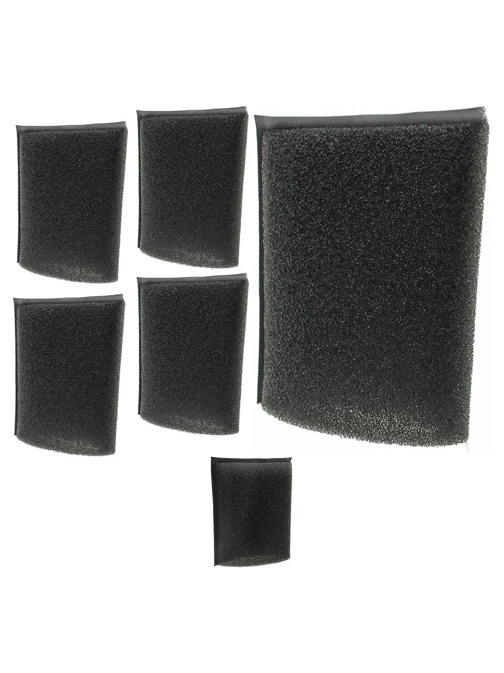 Karcher Vacuum Foam Filter Sponge Inserts – Wet/Dry Pack of 4