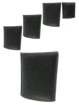 Karcher Vacuum Foam Filter Sponge Pouch – Wet/Dry Insert, 3‑Pack