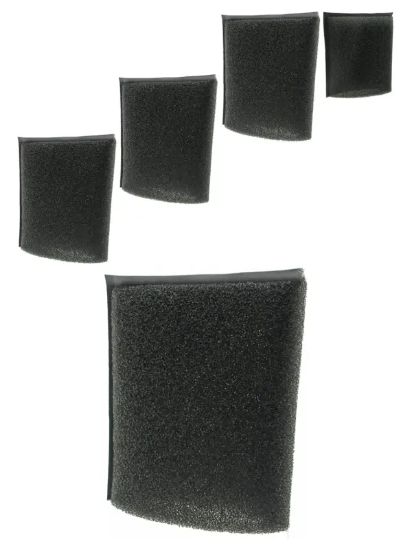 Karcher Vacuum Foam Filter Sponge Pouch – Wet/Dry Insert, 3‑Pack