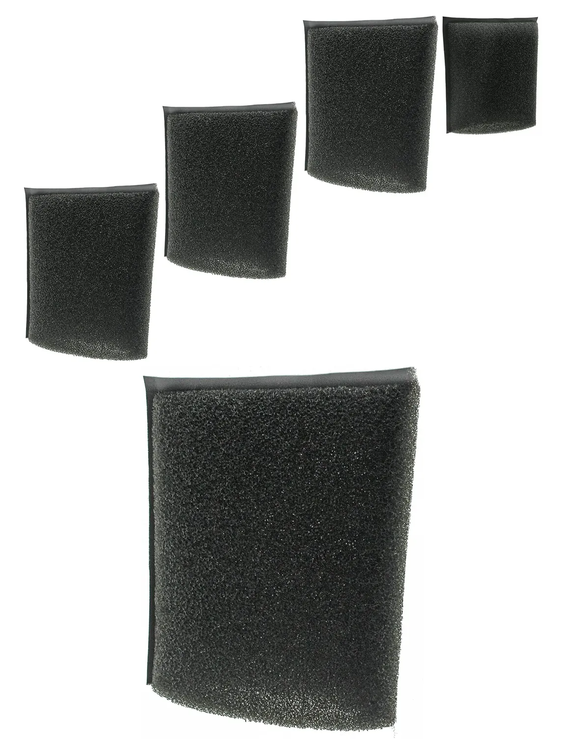 Karcher Vacuum Foam Filter Sponge Pouch – Wet/Dry Insert, 3‑Pack