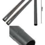 Karcher Vacuum Hose Extension Tubes 35mm – 2 Pack