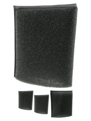 Karcher Vacuum Wet/Dry Foam Filter Set – 2 Replacement Sponge Pouches