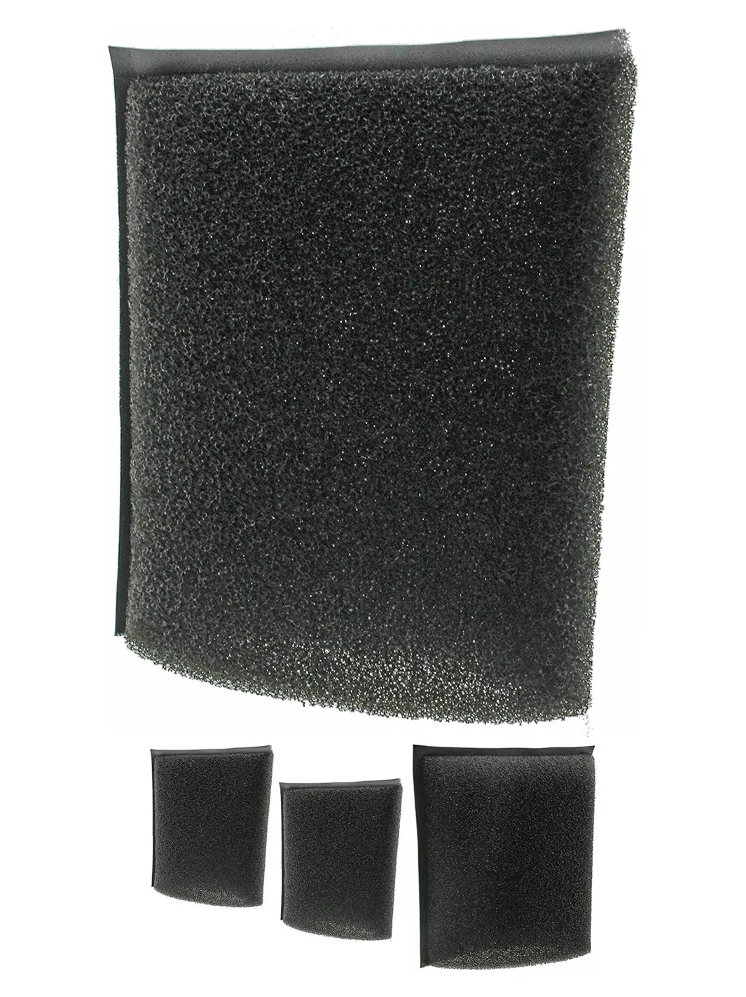 Karcher Vacuum Wet/Dry Foam Filter Set – 2 Replacement Sponge Pouches