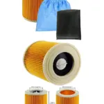 Karcher WD2/WD3 Wet-Dry Vacuum Foam Filter Cartridge Bag