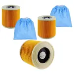Karcher WD2/WD3 Wet‑Dry Vacuum Replacement Filter Bag – Cartridge