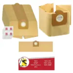Karcher WD3/WD3P/MV3 Wet/Dry Dust Bags – 20 Pack + Freshener Tabs