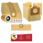 Karcher WD3/WD3P/MV3 Wet/Dry Vacuum Dust Bags (20)+Filter & Freshener