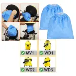 Karcher Wet/Dry Vacuum Filter Bags – Fits MV1, WD1-3 – Pack of 2