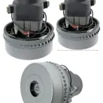 Karcher Wet Dry Vacuum Motor 1200W 2‑Stage Bypass, 5.7mm Shaft, 230V