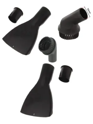 Karcher Wide Mattress & Upholstery Nozzle with Mini Round Brush 35mm
