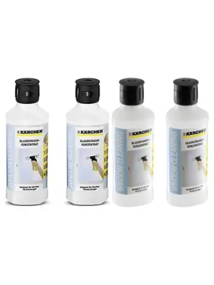 Karcher Window Vacuum Cleaner + 2×500ml Glass Cleaner – RM500