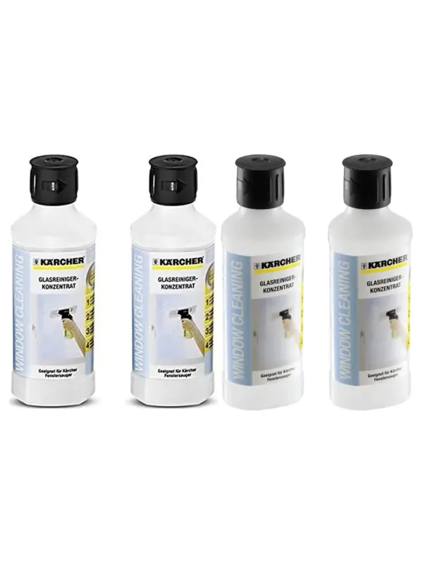 Karcher Window Vacuum Cleaner + 2×500ml Glass Cleaner – RM500