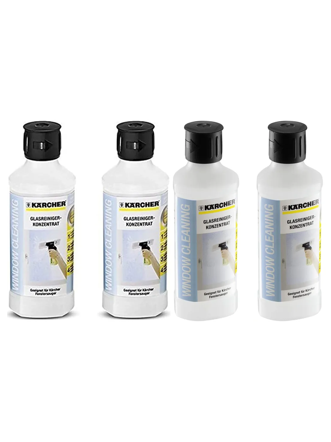 Karcher Window Vacuum Cleaner + 2×500ml Glass Cleaner – RM500