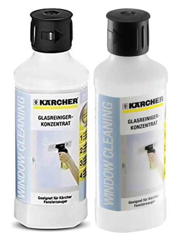Karcher Window Vacuum Cleaner + 500ml Glass Cleaning Solution – RM500