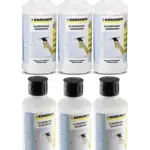 Karcher Window Vacuum Cleaner with 3 x 500ml Glass Cleaning Detergent