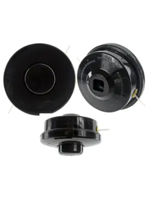 Kawasaki 2-Line Bump Feed Spool Head for String Trimmer Brushcutter