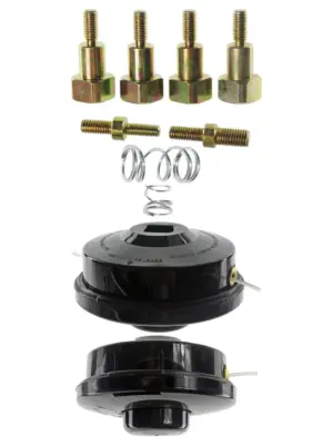 Kawasaki Dual-Line Bump-Feed Spool Head for Trimmer & Brushcutter