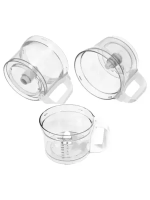 Kenwood 1.2L Processor Bowl – White Handle, fits FPP210/220/230