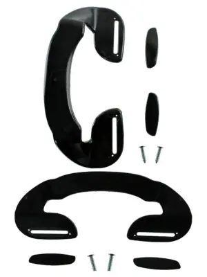 Kenwood 190mm Black Adjustable Ergonomic Fridge & Freezer Door Handle