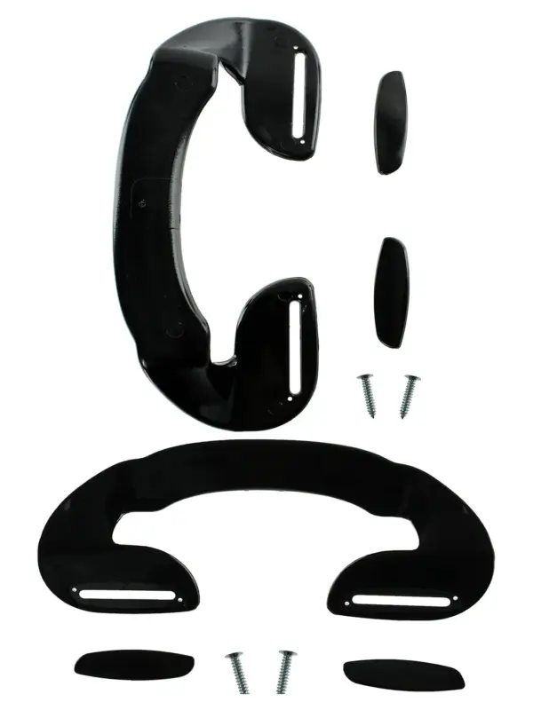 Kenwood 190mm Black Adjustable Ergonomic Fridge & Freezer Door Handle