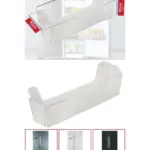 Kenwood 295mm Upper Door Shelf Tray for Fridge & Freezer – KFF2DS14