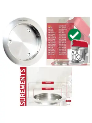 Kenwood 4-Lug Mixing Bowl Socket - Fits KMX75 Series