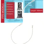 Kenwood 580mm Dishwasher Door Cable – Fits KID45S17/20 & KID60B16/A