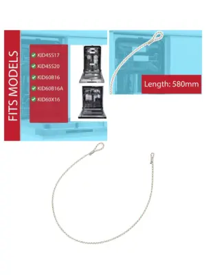 Kenwood 580mm Dishwasher Door Cable – Fits KID45S17/20 & KID60B16/A