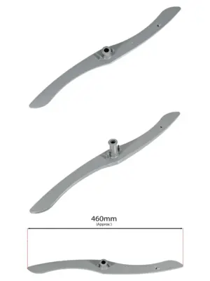 Kenwood 60cm Lower Dishwasher Spray Arm Replacement for KDW60/KID60