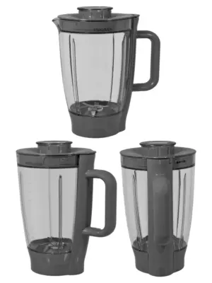 Kenwood Blender Attachment Acrylic Liquidiser Food Mixer KAP20.000GY